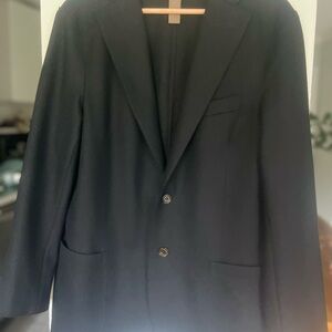 Eleventy Black Men's Blazer